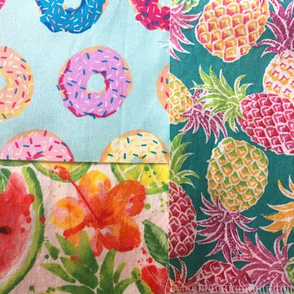 Accessories - Pick 3! 3 Funky Food Themed Masks